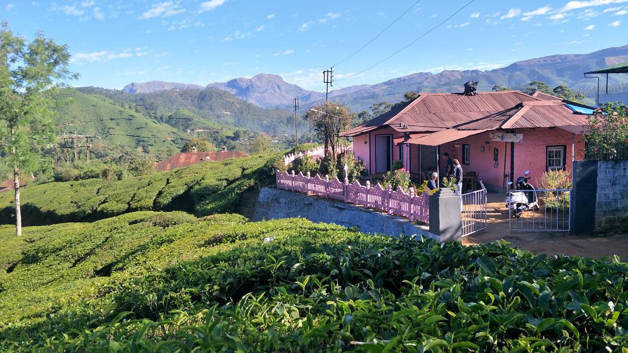 Zina Cottage Munnar Bagian luar foto